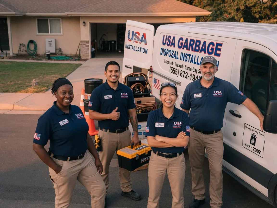 Garbage Disposal Replacement company in Pottsville, TX